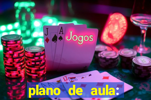 plano de aula: bingo de palavras